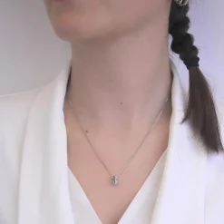 MYC-Paris Collier Number 3 Argenté | Femme Collier Et Pendentif