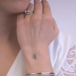 MYC-Paris Collier Number 3 Argenté | Femme Collier Et Pendentif