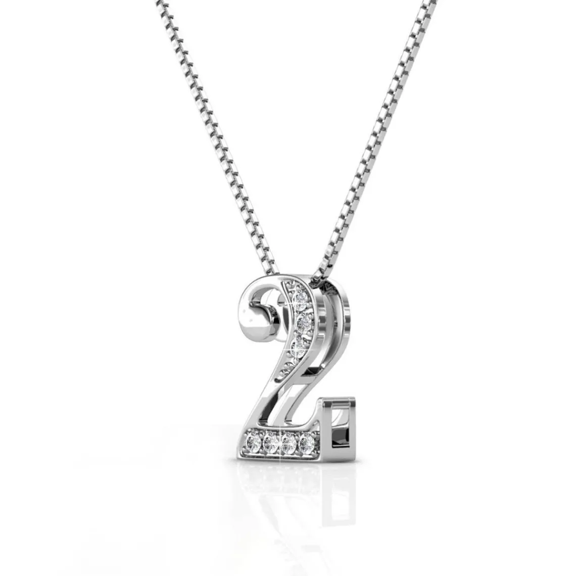 MYC-Paris Collier Number 2 Argenté | Femme Collier Et Pendentif