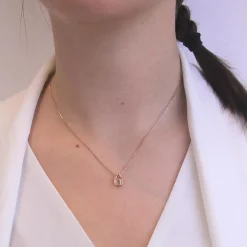 MYC-Paris Collier Number 6 Or Rose | Femme Collier Et Pendentif