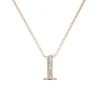 MYC-Paris Collier Number 1 Or Rose | Femme Collier Et Pendentif