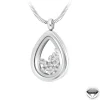 So Charm Bijoux Collier orné de cristaux Swarovski | Femme Collier Et Pendentif