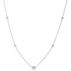 Fossil Bijoux Collier Oxydes Femme -Argent Argent | Femme Collier Et Pendentif