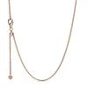 Pandora Collier 388283 - Chaîne Maille Gourmette Rose Femme | Femme Collier Et Pendentif