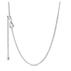 Pandora Collier 398283 - Chaîne Maille Gourmette Argent Femme | Femme Collier Et Pendentif