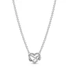 Pandora Collier Moments - Cœur de l’Infini Scintillant | Femme Collier Et Pendentif