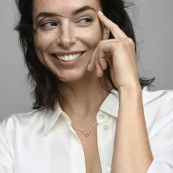 Pandora Collier Moments Esquisse de Cœur | Femme Collier Et Pendentif