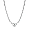 Pandora Collier Moments - Maille Cloutée | Femme Collier Et Pendentif