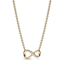 Pandora Collier Moments - Symbole de l’Infini Scintillant | Femme Collier Et Pendentif