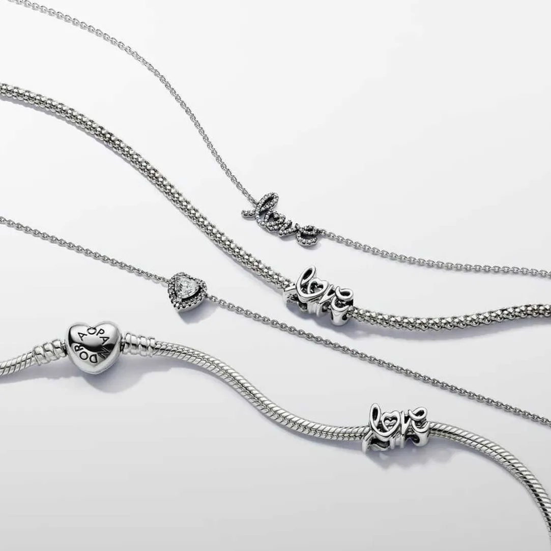 Pandora Collier Timeless Cœur Surélevé | Femme Collier Et Pendentif