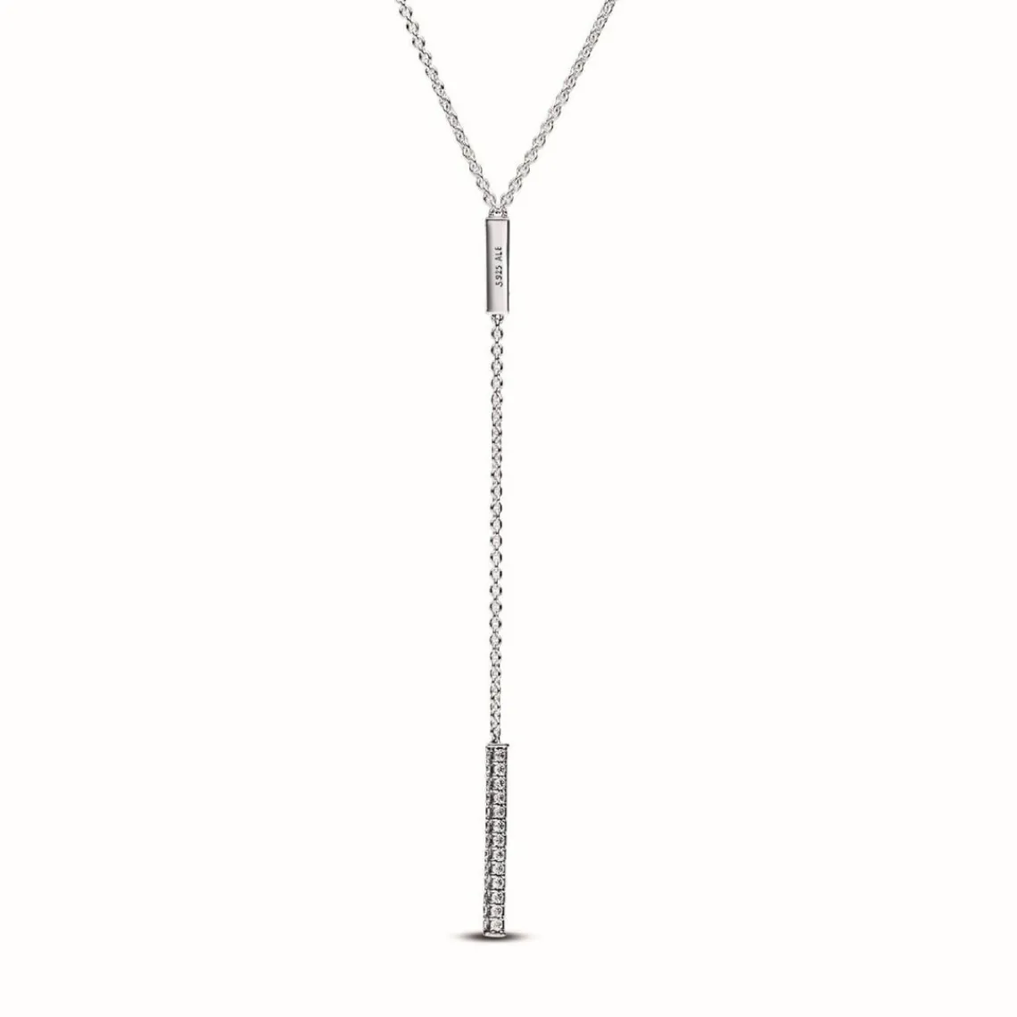 Pandora Collier Pendant Gouttes Prismatique Pavé Timeless | Femme Collier Et Pendentif