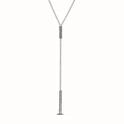 Pandora Collier Pendant Gouttes Prismatique Pavé Timeless | Femme Collier Et Pendentif