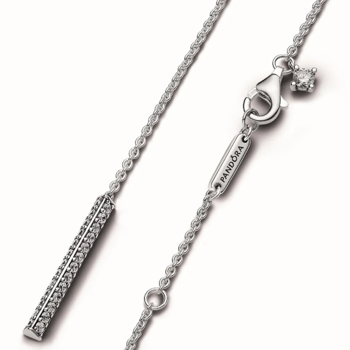 Pandora Collier Pendant Gouttes Prismatique Pavé Timeless | Femme Collier Et Pendentif