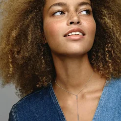 Pandora Collier Pendant Gouttes Prismatique Pavé Timeless | Femme Collier Et Pendentif