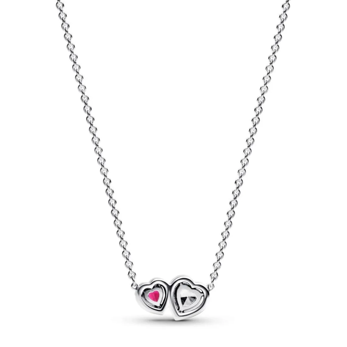 Pandora Collier à Pendentif Cœurs Halo | Femme Collier Et Pendentif