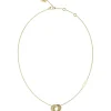 Guess Bijoux Collier Perfect Acier Doré Mini Liens | Femme Collier Et Pendentif