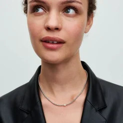 Pandora Collier Perle de Culture et Sphères | Femme Collier Et Pendentif