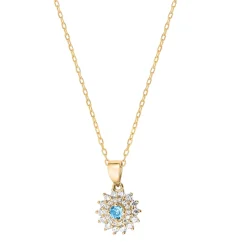 Punica Bijoux Collier Fine FIN_N15_GP | Femme Collier Et Pendentif