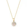 Punica Bijoux Collier Fine FIN_N14_GP | Femme Collier Et Pendentif