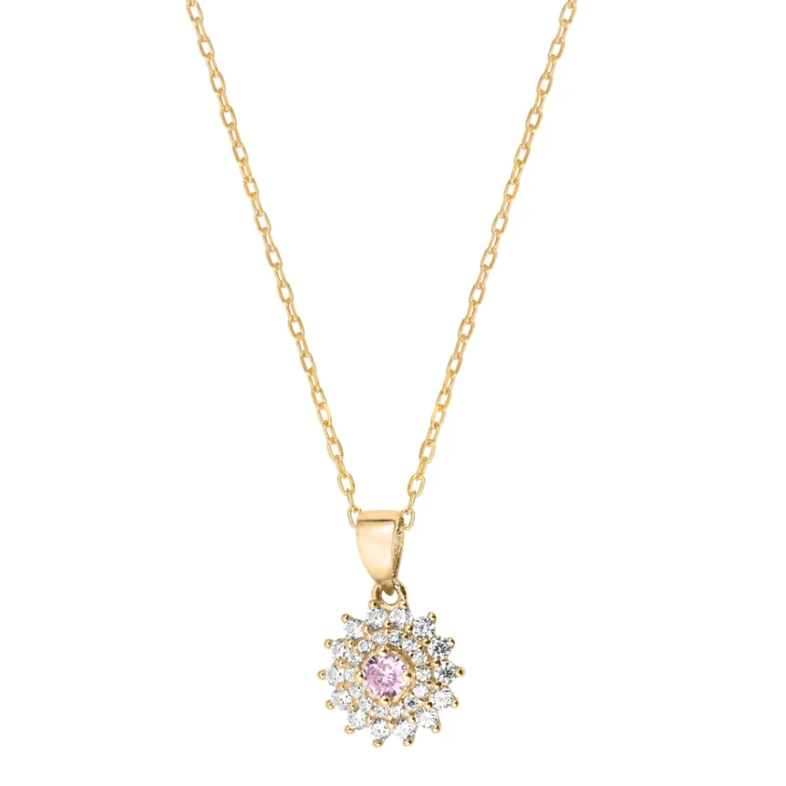 Punica Bijoux Collier Fine FIN_N14_GP | Femme Collier Et Pendentif