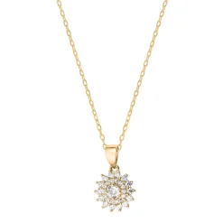 Punica Bijoux Collier Fine FIN_N13_GP | Femme Collier Et Pendentif