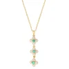 Punica Bijoux Collier Fine FIN_N12_GP | Femme Collier Et Pendentif