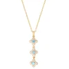 Punica Bijoux Collier Fine FIN_N11_GP | Femme Collier Et Pendentif