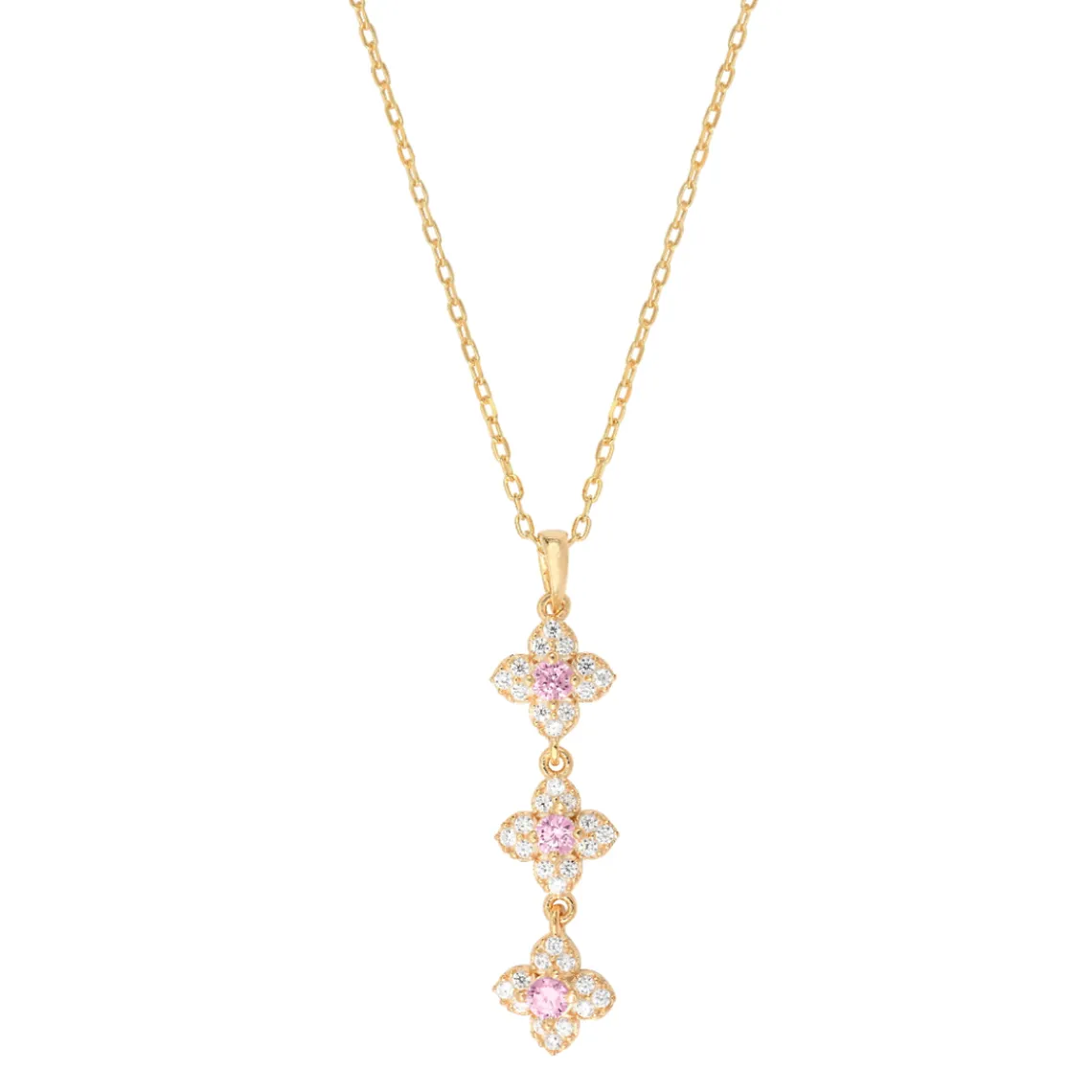 Punica Bijoux Collier Fine FIN_N10_GP | Femme Collier Et Pendentif