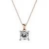MYC-Paris Collier Simple Square Or Rose | Femme Collier Et Pendentif