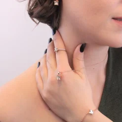 MYC-Paris Collier Simple Square Or Rose | Femme Collier Et Pendentif