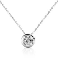 MYC-Paris Collier Simplicity Argenté | Femme Collier Et Pendentif
