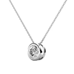 MYC-Paris Collier Simplicity Argenté | Femme Collier Et Pendentif
