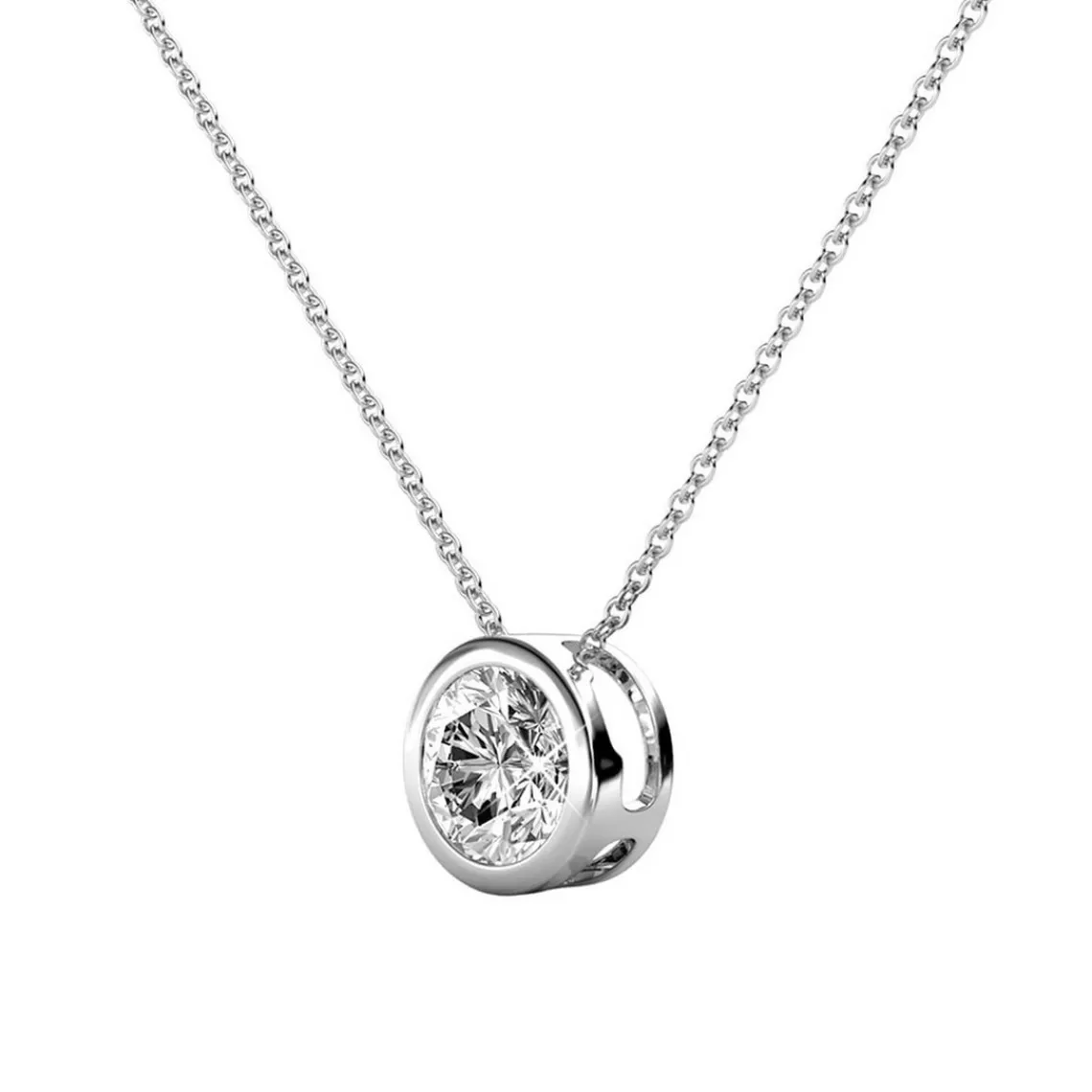 MYC-Paris Collier Simplicity Argenté | Femme Collier Et Pendentif