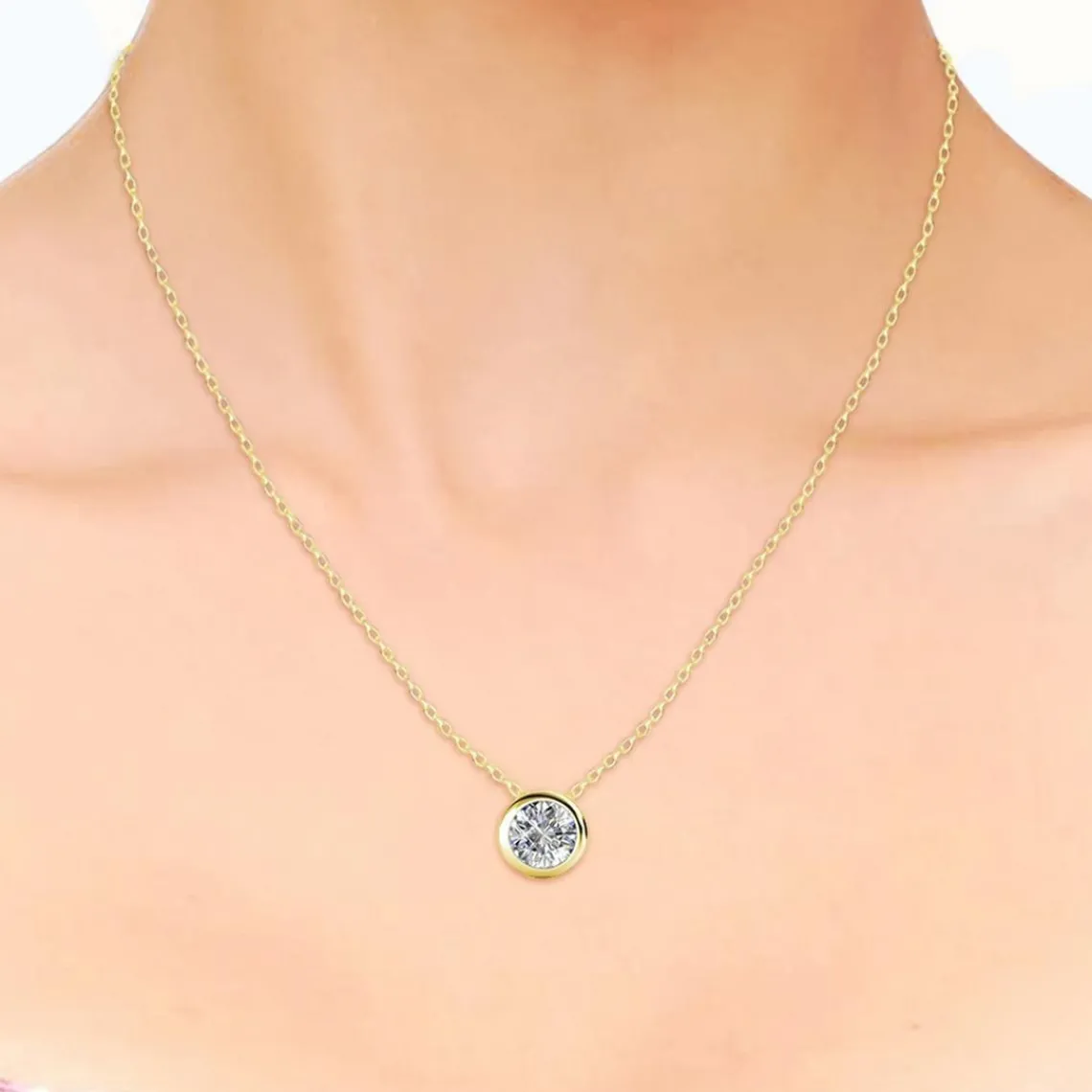 MYC-Paris Collier Simplicity Or | Femme Collier Et Pendentif