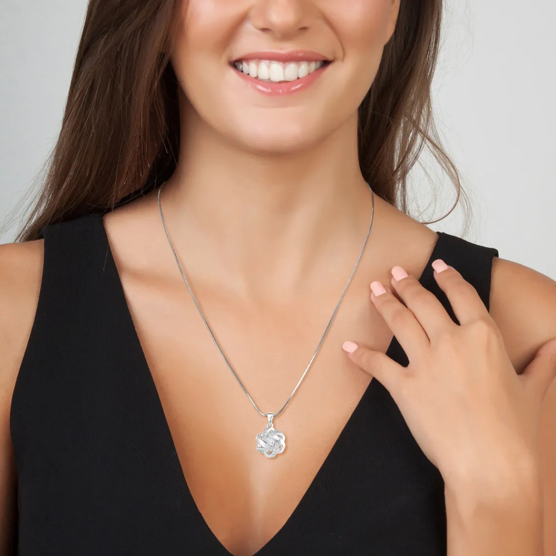 So Charm Bijoux Collier SoCharm orné de Cristaux de Bohème | Femme Collier Et Pendentif