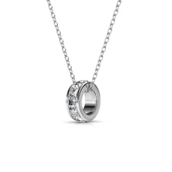 MYC-Paris Collier Square Roller Argenté | Femme Collier Et Pendentif