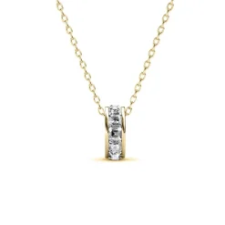 MYC-Paris Collier Square Roller Or | Femme Collier Et Pendentif