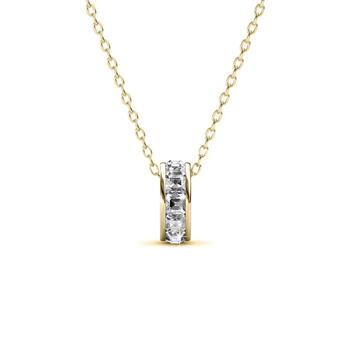 MYC-Paris Collier Square Roller Or | Femme Collier Et Pendentif
