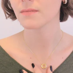 MYC-Paris Collier Square Roller Or | Femme Collier Et Pendentif