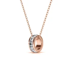 MYC-Paris Collier Square Roller Or Rose | Femme Collier Et Pendentif
