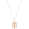 Kosma Paris Collier Stella Doré Rose | Femme Collier Et Pendentif