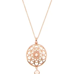 Kosma Paris Collier Stella Doré Rose | Femme Collier Et Pendentif