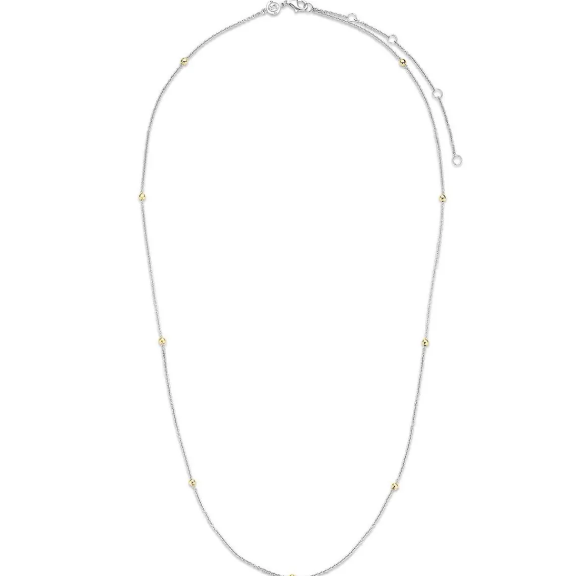 Ti Sento Collier 3934SY - argent et boules doré Femme | Femme Collier Et Pendentif
