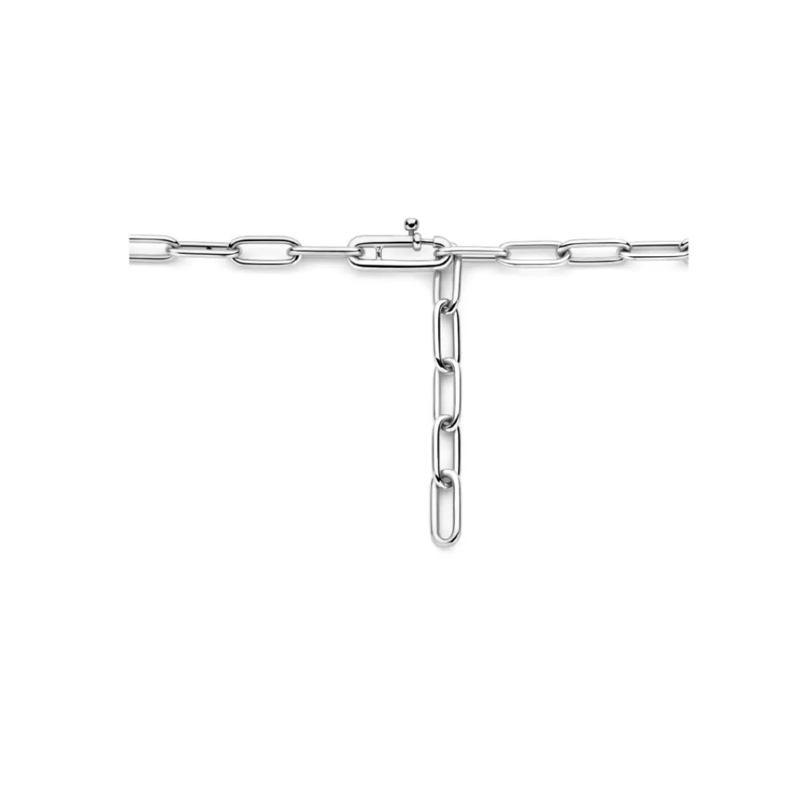 Ti Sento Collier - 34047ZY Argent Bicolore Épingles | Femme Collier Et Pendentif