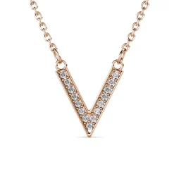 MYC-Paris Collier Victory Or Rose | Femme Collier Et Pendentif