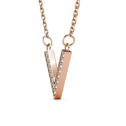 MYC-Paris Collier Victory Or Rose | Femme Collier Et Pendentif