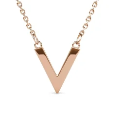 MYC-Paris Collier Victory Or Rose | Femme Collier Et Pendentif