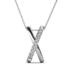 MYC-Paris Collier X Duo Argenté | Femme Collier Et Pendentif