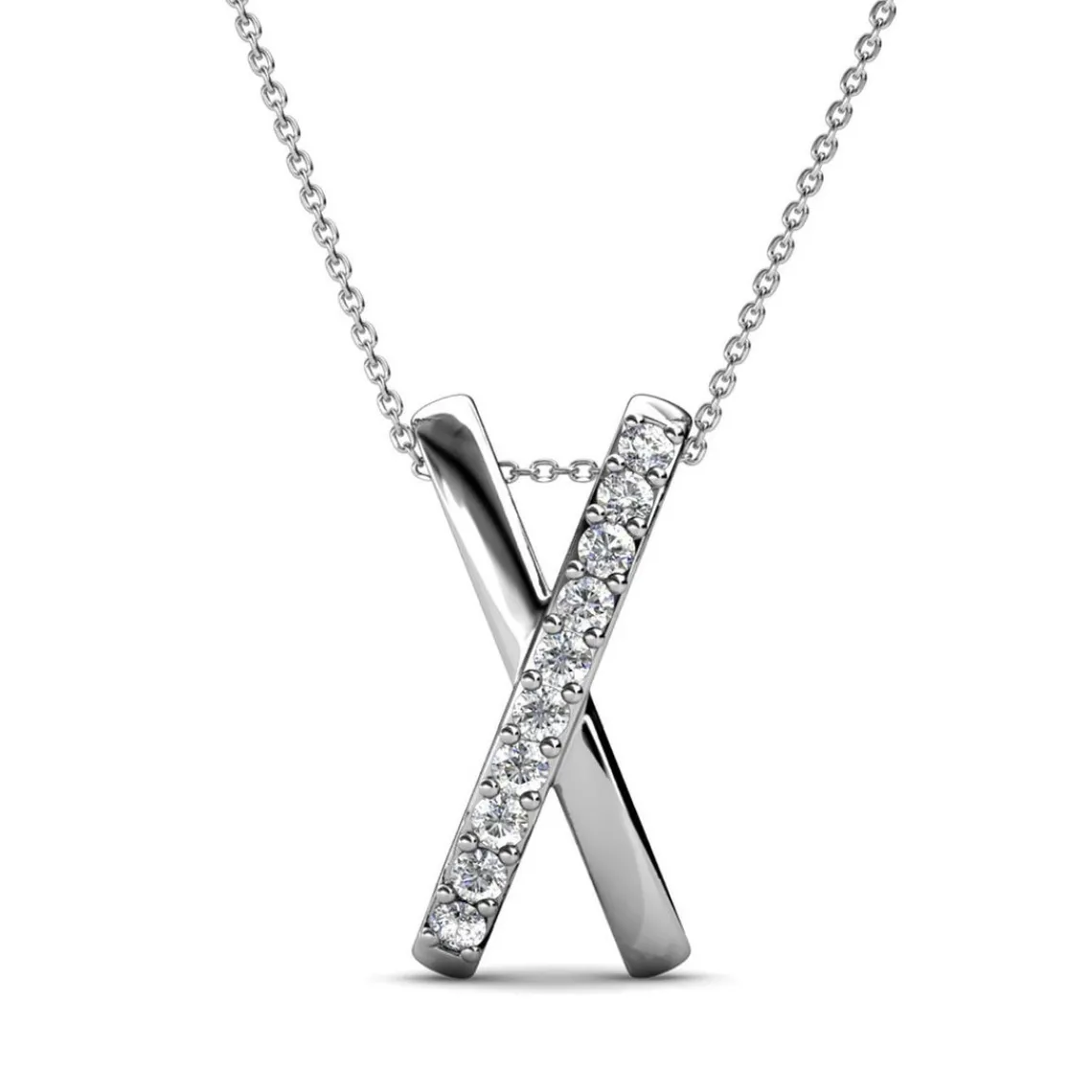 MYC-Paris Collier X Duo Argenté | Femme Collier Et Pendentif