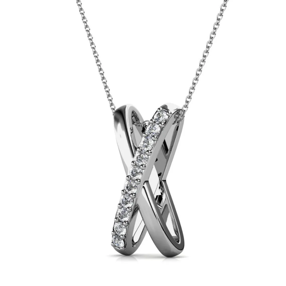 MYC-Paris Collier X Duo Argenté | Femme Collier Et Pendentif
